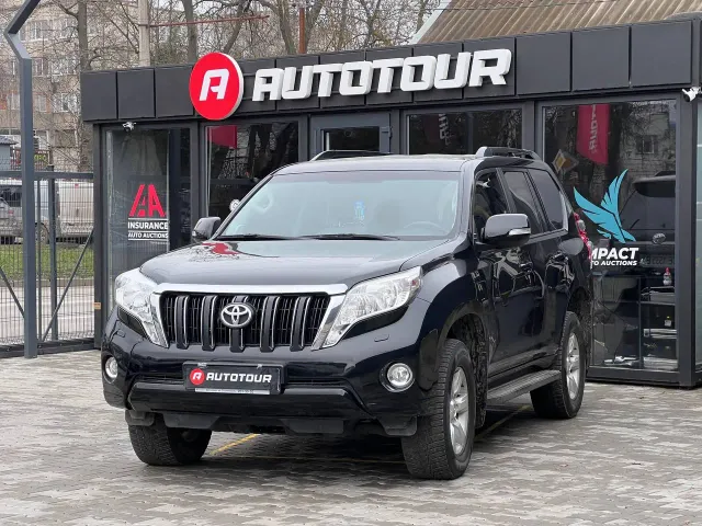 Toyota Land Cruiser Prado - фото 1