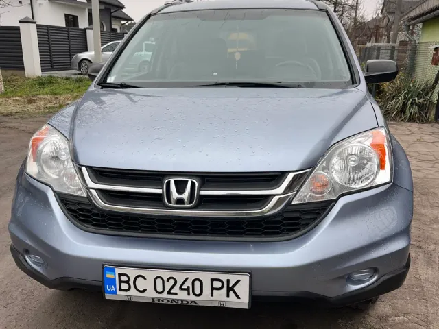 Honda CR-V - фото 1
