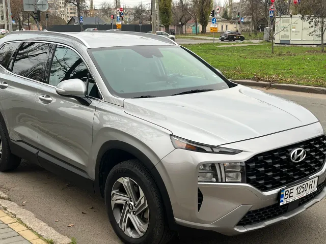 Hyundai Santa Fe - фото 1