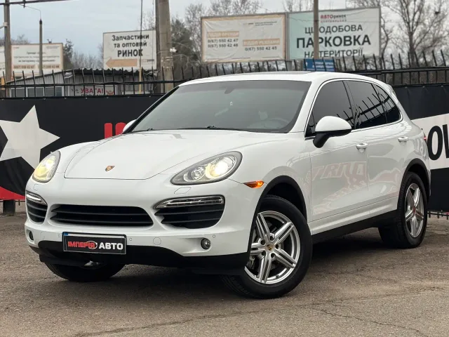 Porsche Cayenne - фото 1