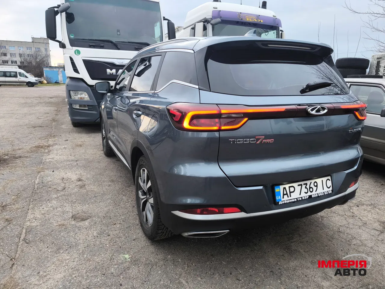 Chery Tiggo 7 Pro - фото 11