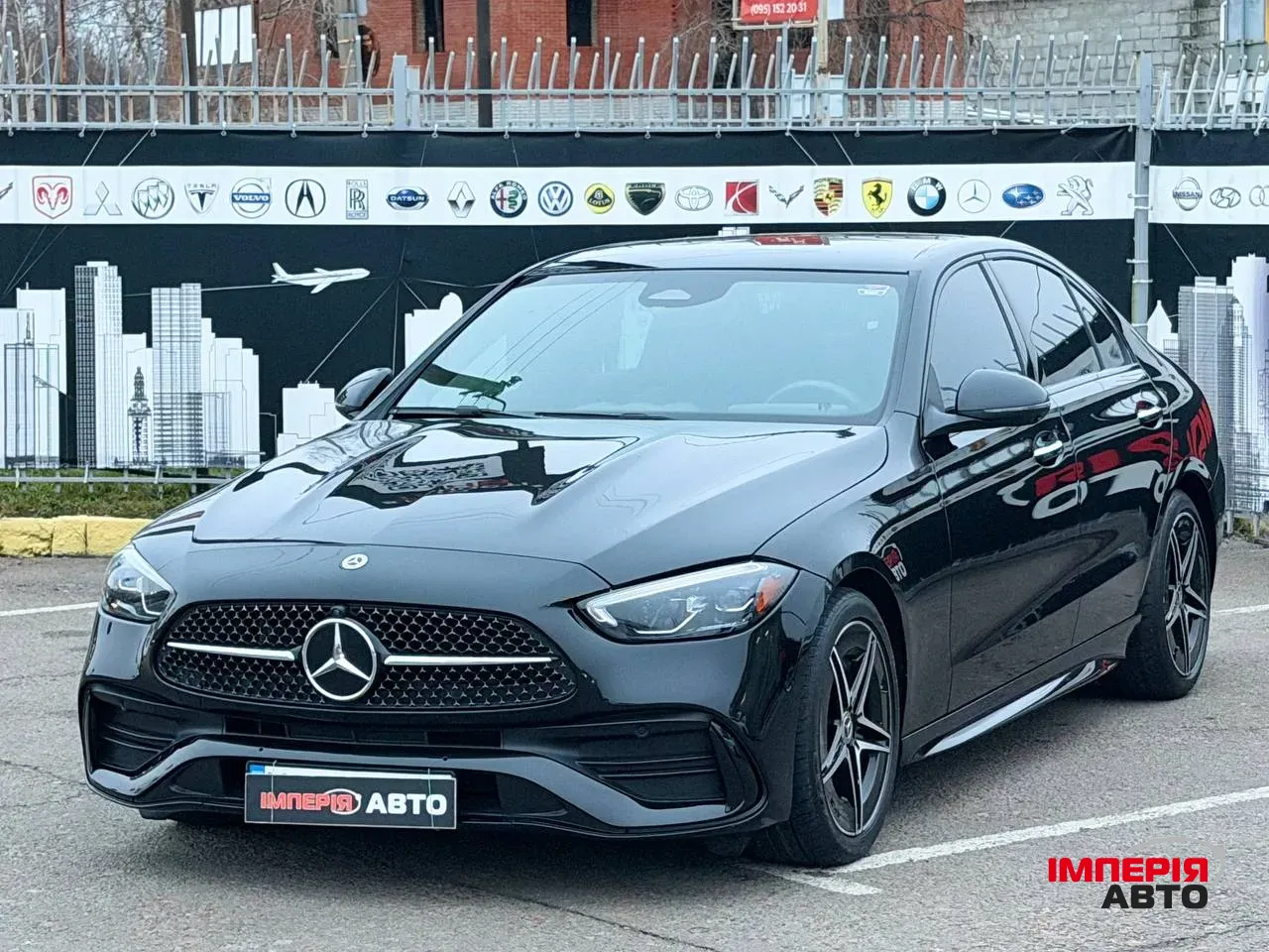 Mercedes-Benz C-Класс AMG - фото 1