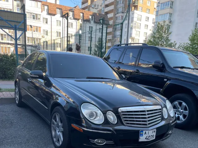 Mercedes-Benz E-Класс - фото 1
