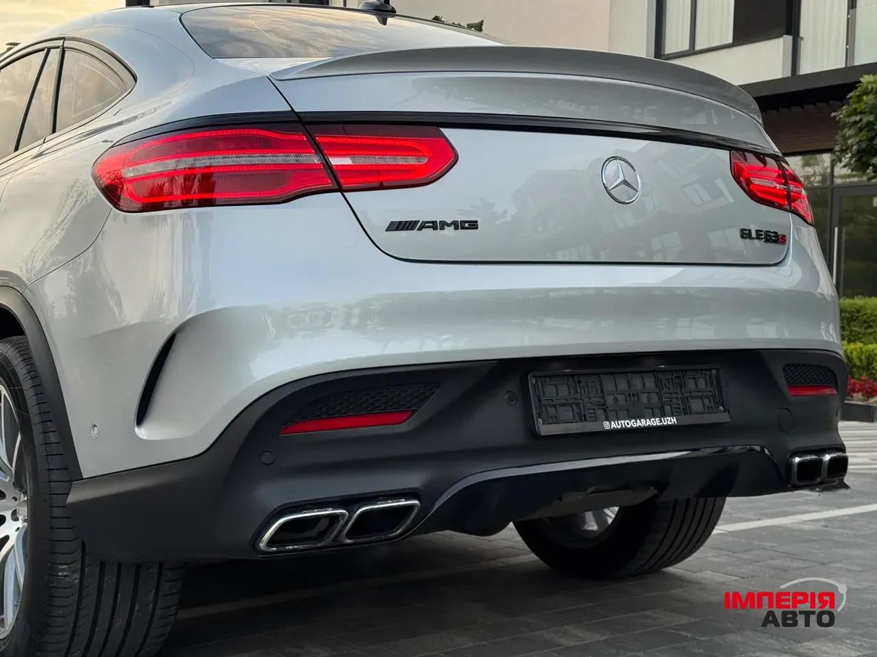 Mercedes-Benz GLE Coupe AMG - фото 23