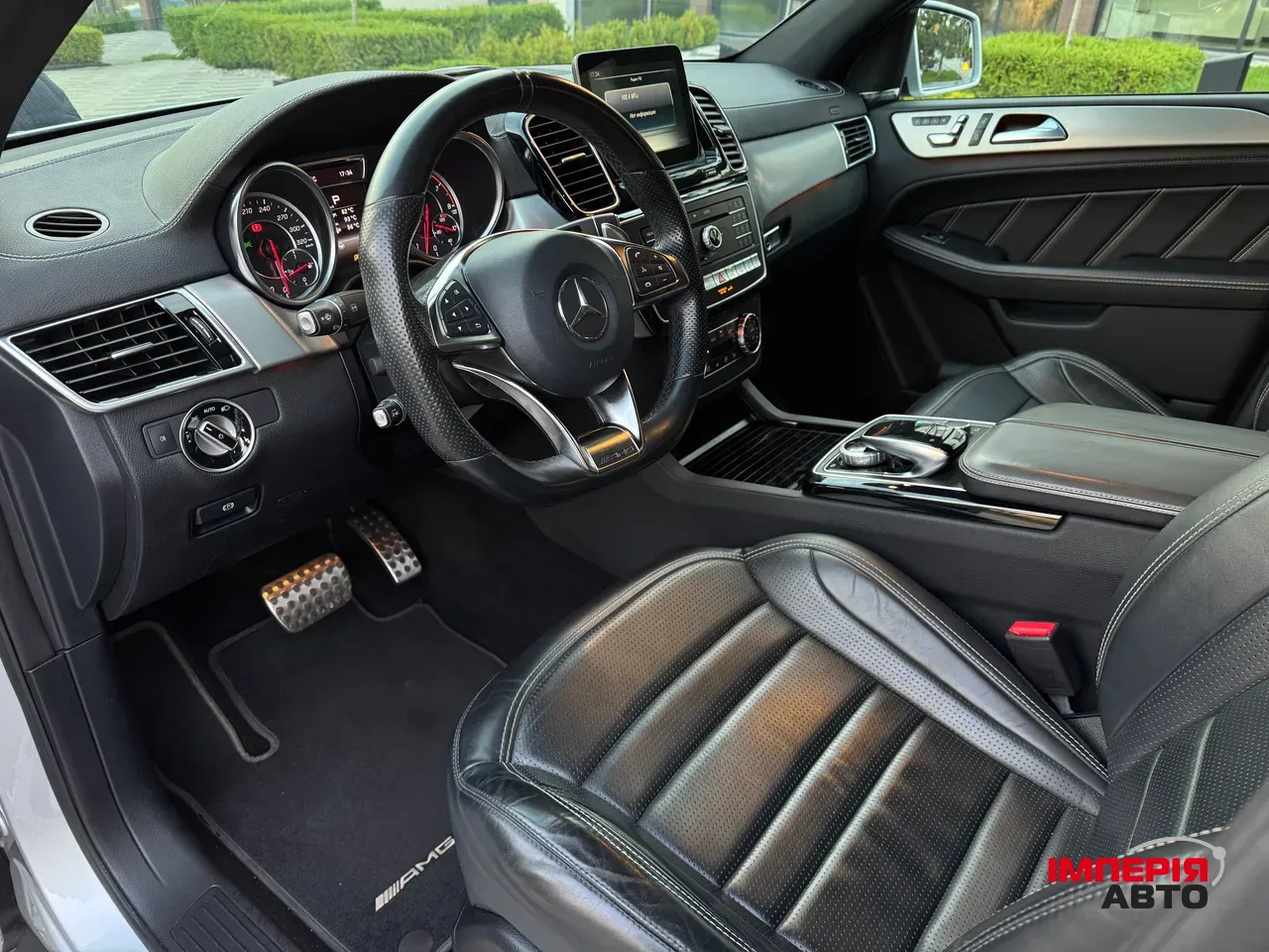 Mercedes-Benz GLE Coupe AMG - фото 25