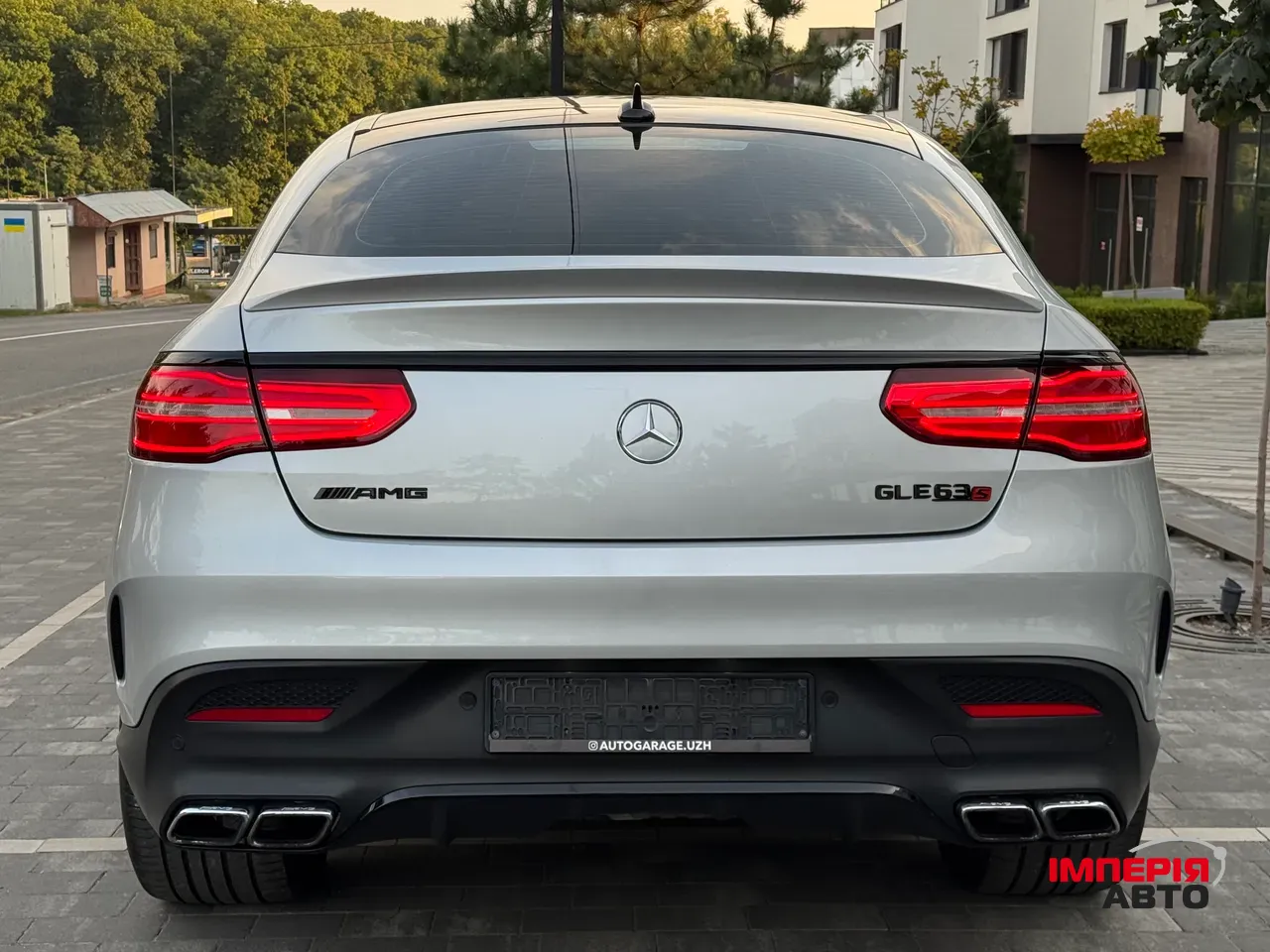 Mercedes-Benz GLE Coupe AMG - фото 9