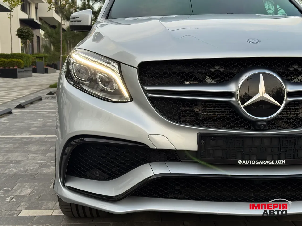 Mercedes-Benz GLE Coupe AMG - фото 16