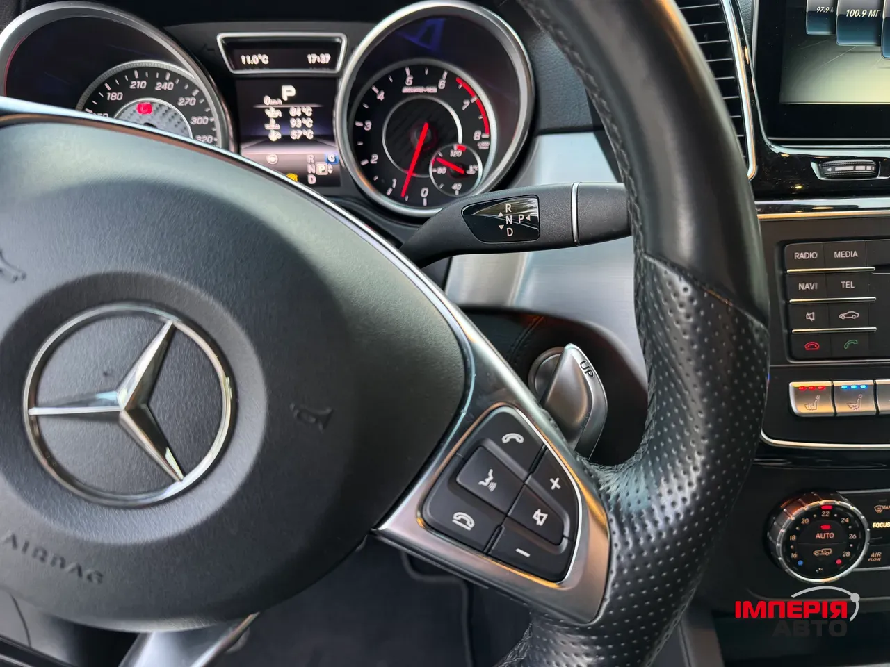 Mercedes-Benz GLE Coupe AMG - фото 38