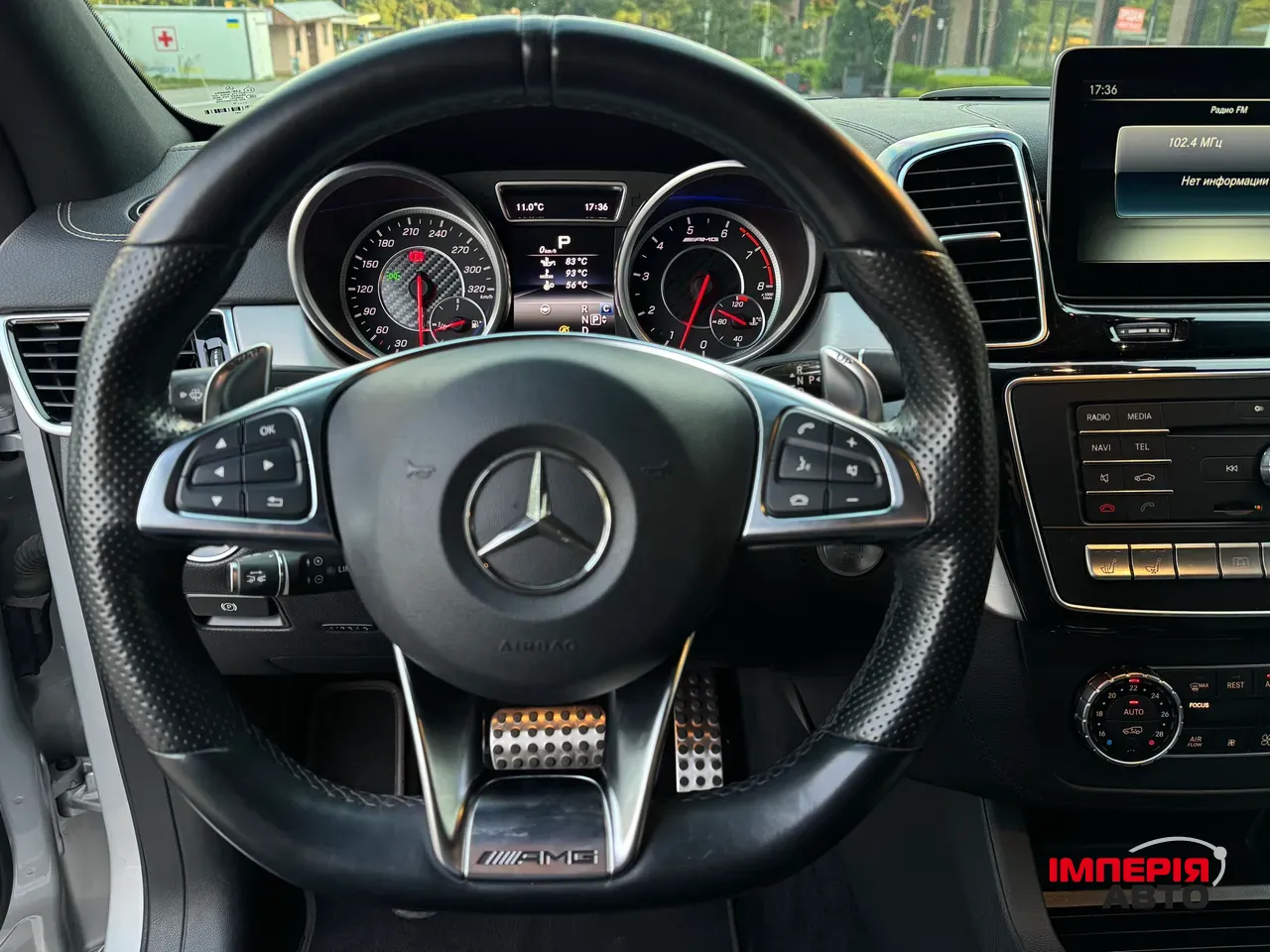 Mercedes-Benz GLE Coupe AMG - фото 34