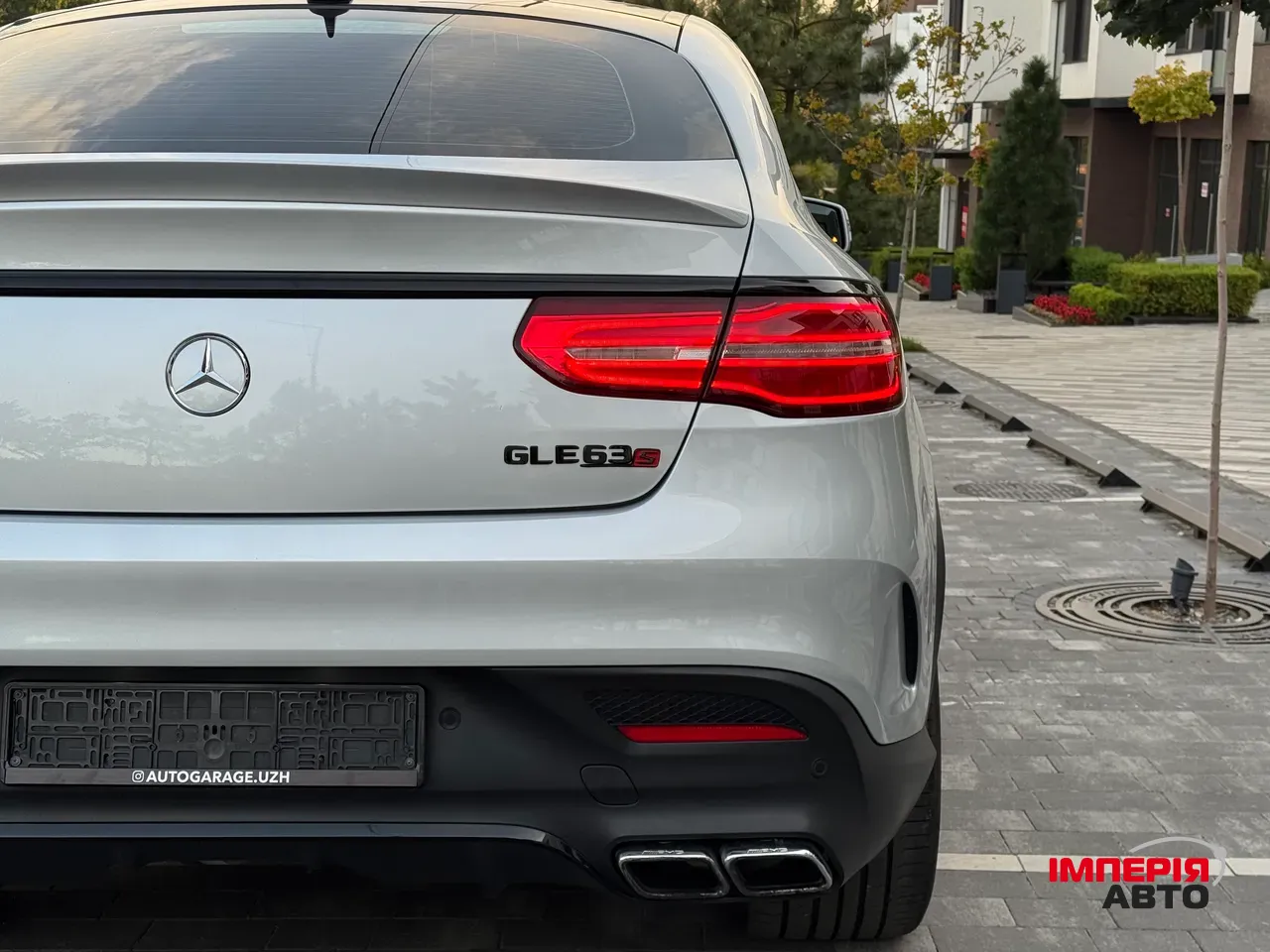 Mercedes-Benz GLE Coupe AMG - фото 24