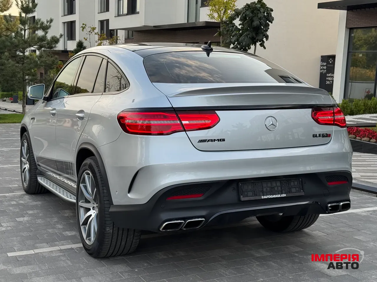 Mercedes-Benz GLE Coupe AMG - фото 8