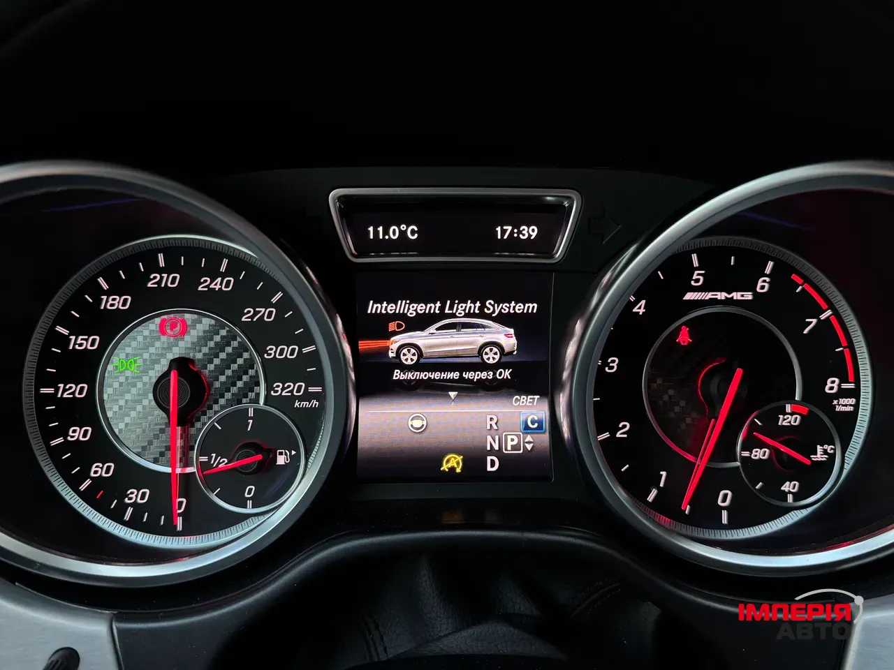 Mercedes-Benz GLE Coupe AMG - фото 49