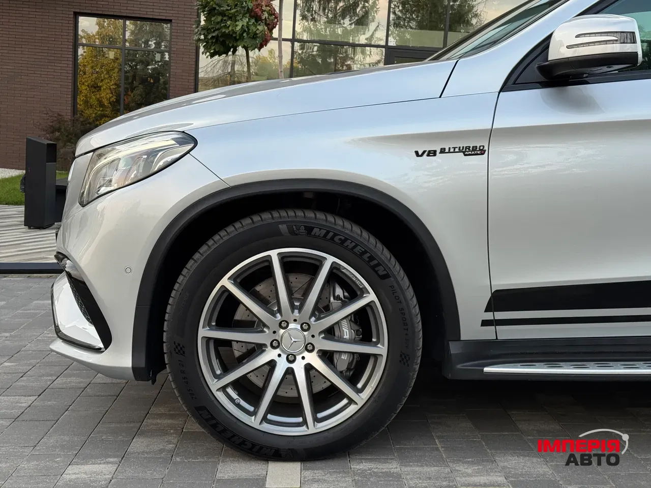 Mercedes-Benz GLE Coupe AMG - фото 11