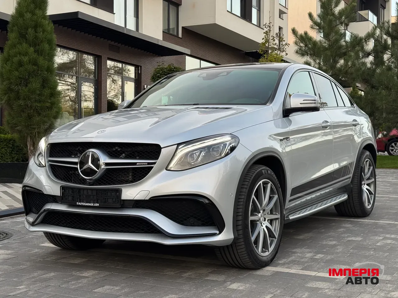 Mercedes-Benz GLE Coupe AMG - фото 5