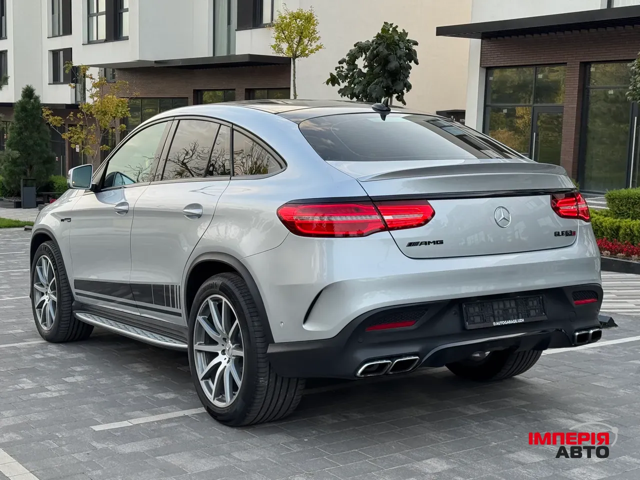 Mercedes-Benz GLE Coupe AMG - фото 7