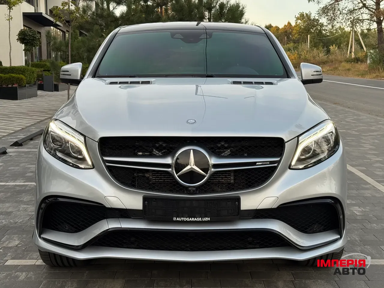 Mercedes-Benz GLE Coupe AMG - фото 10