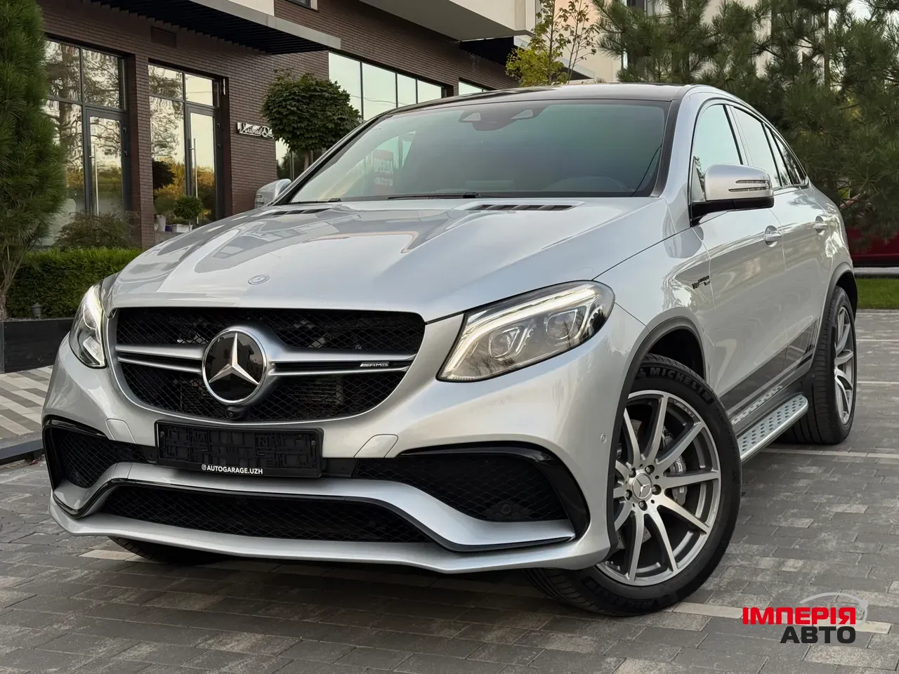 Mercedes-Benz GLE Coupe AMG - фото 2