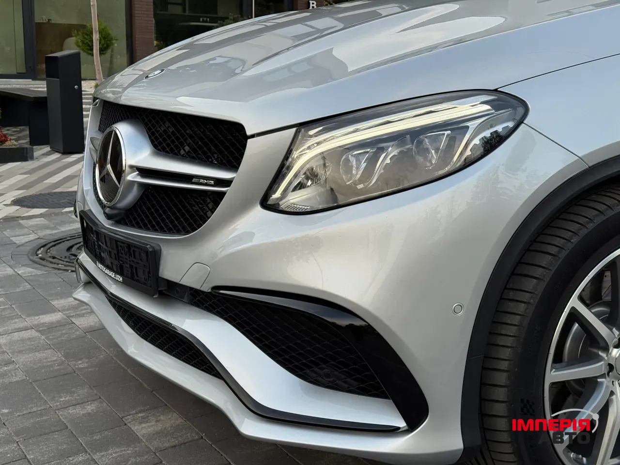 Mercedes-Benz GLE Coupe AMG - фото 14