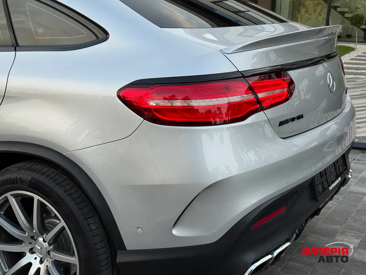 Mercedes-Benz GLE Coupe AMG - фото 20