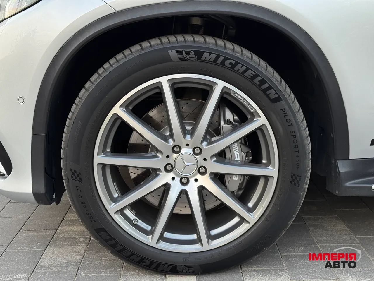 Mercedes-Benz GLE Coupe AMG - фото 12