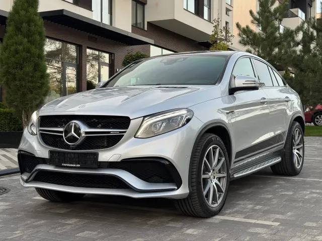 Mercedes-Benz GLE Coupe AMG - фото 5