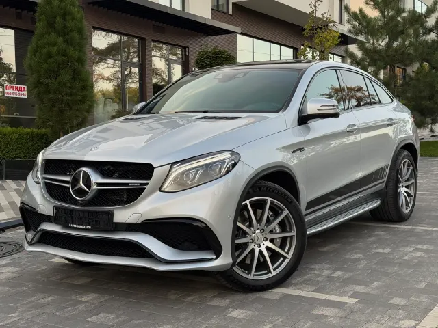 Mercedes-Benz GLE Coupe AMG - фото 1
