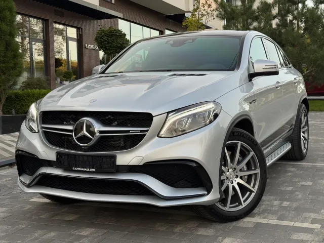 Mercedes-Benz GLE Coupe AMG - фото 2