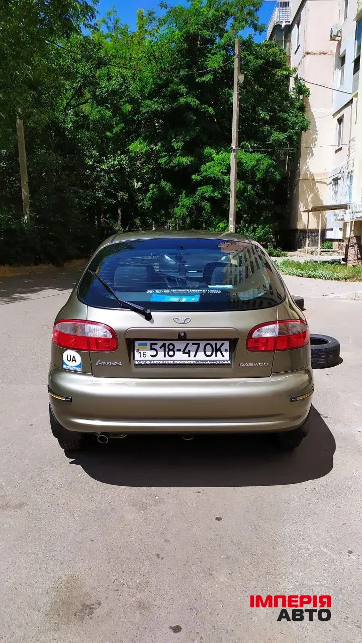 Daewoo Lanos - фото 4