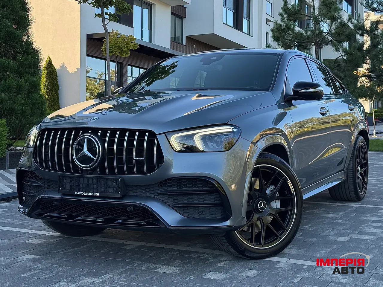 Mercedes-Benz GLE Coupe AMG - фото 2