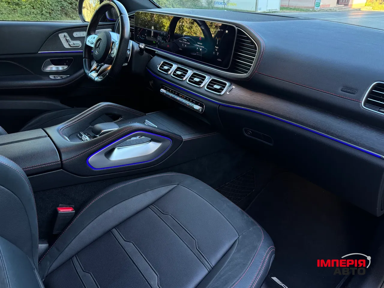 Mercedes-Benz GLE Coupe AMG - фото 36