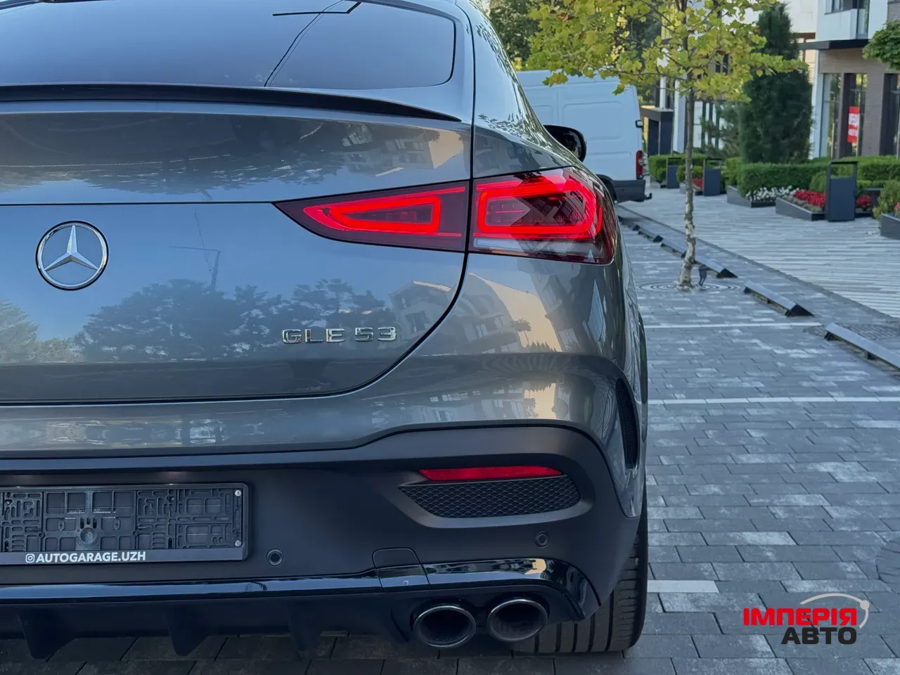 Mercedes-Benz GLE Coupe AMG - фото 34