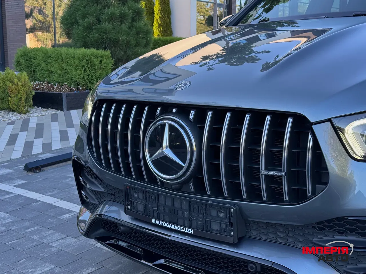 Mercedes-Benz GLE Coupe AMG - фото 18