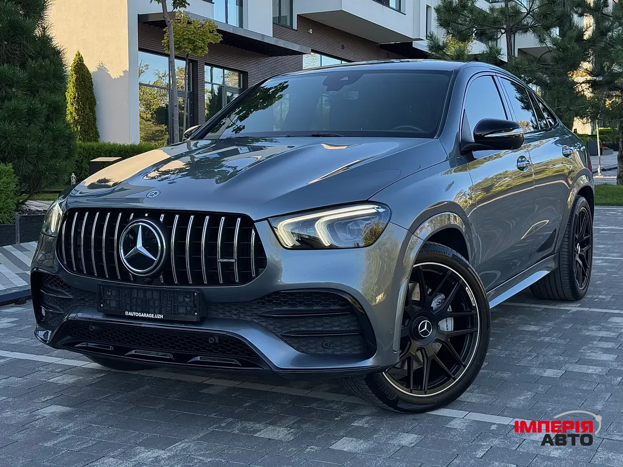Mercedes-Benz GLE Coupe AMG - фото 1