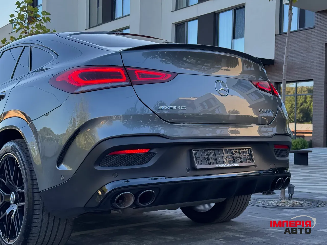 Mercedes-Benz GLE Coupe AMG - фото 29