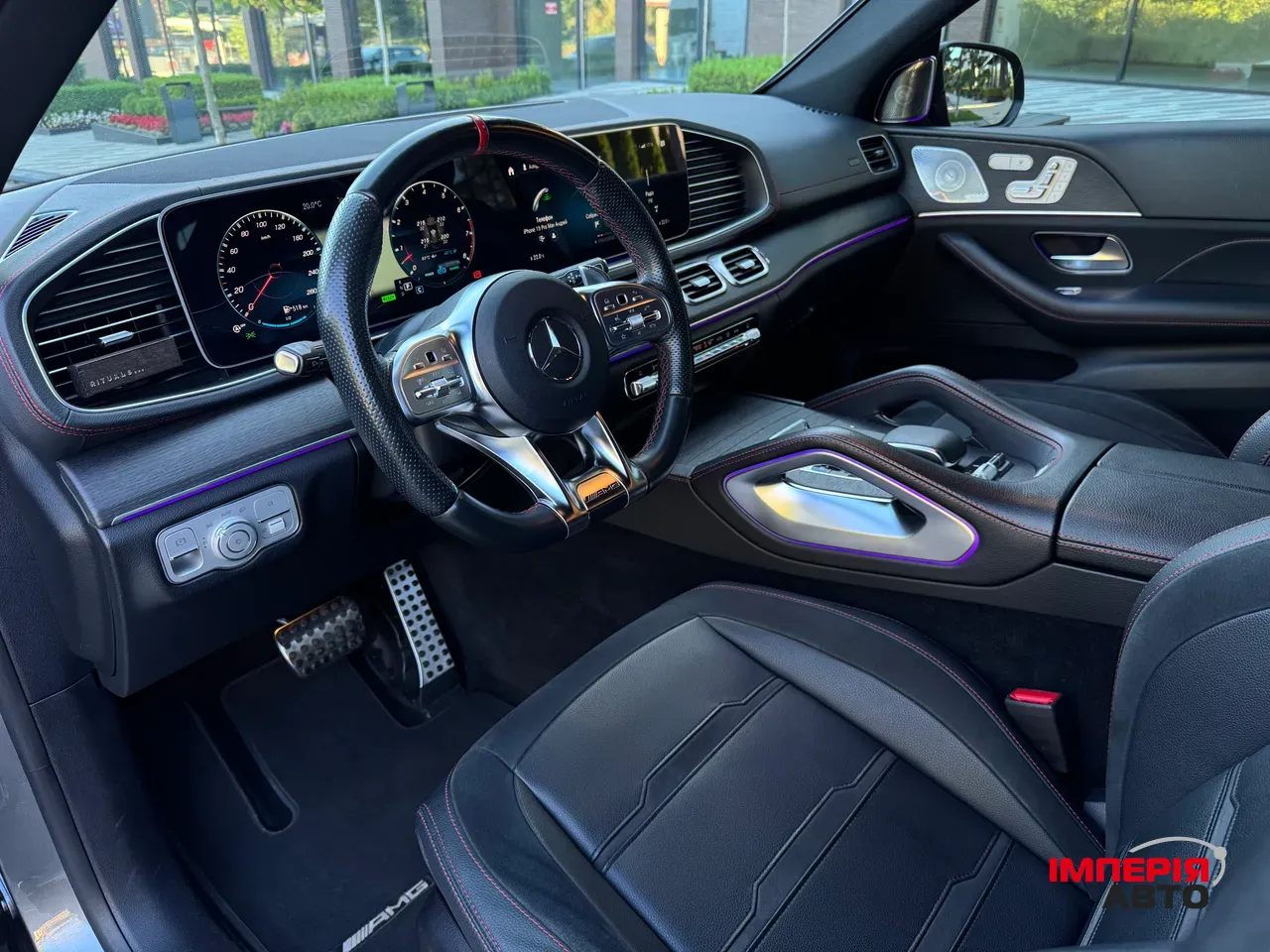 Mercedes-Benz GLE Coupe AMG - фото 33