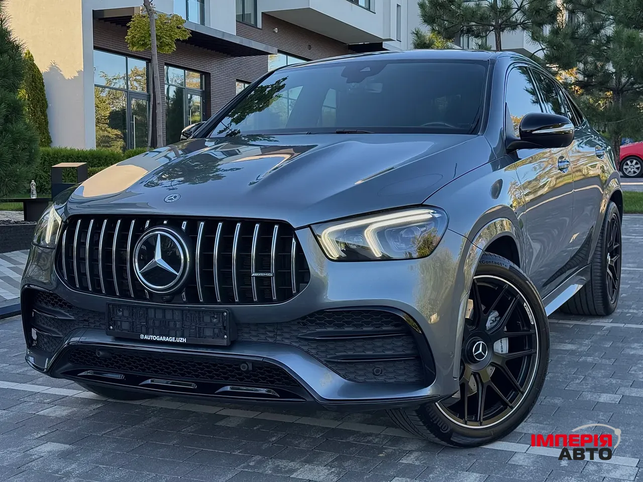 Mercedes-Benz GLE Coupe AMG - фото 4