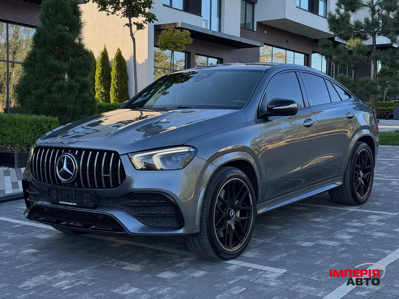 Mercedes-Benz GLE Coupe AMG - фото 6