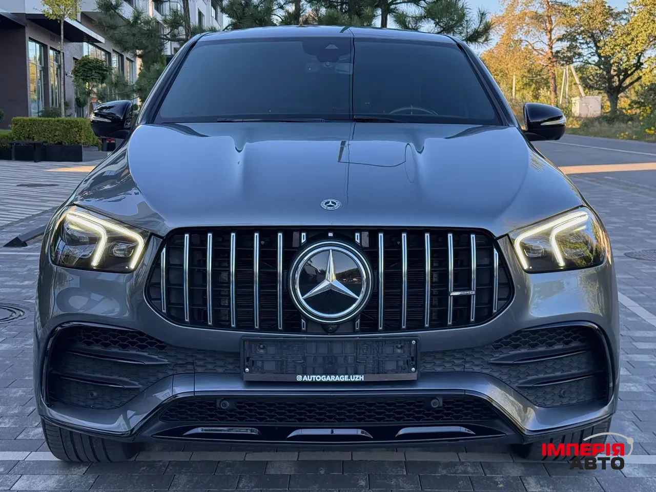 Mercedes-Benz GLE Coupe AMG - фото 10