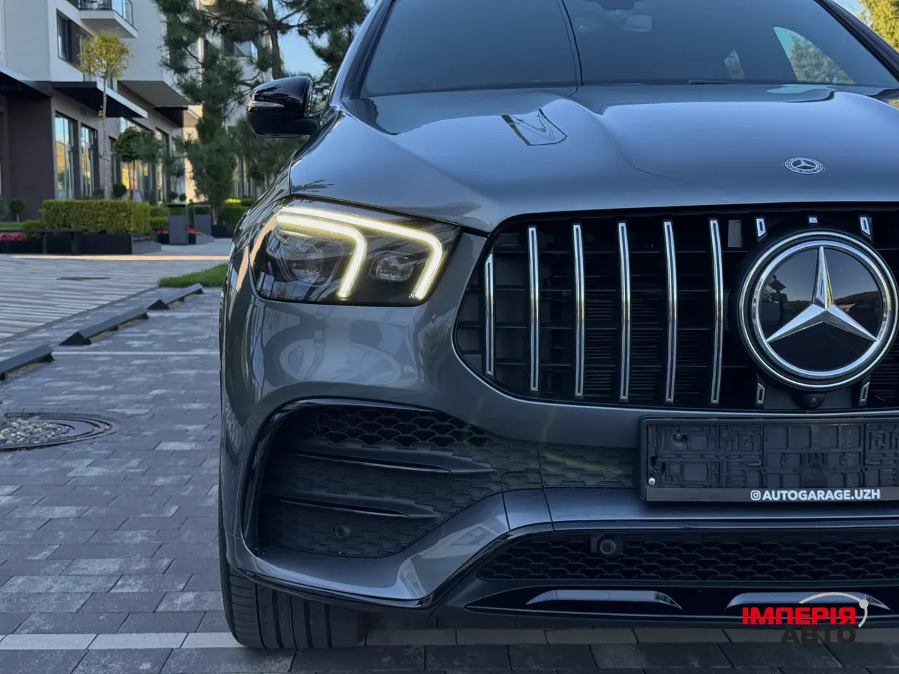 Mercedes-Benz GLE Coupe AMG - фото 17