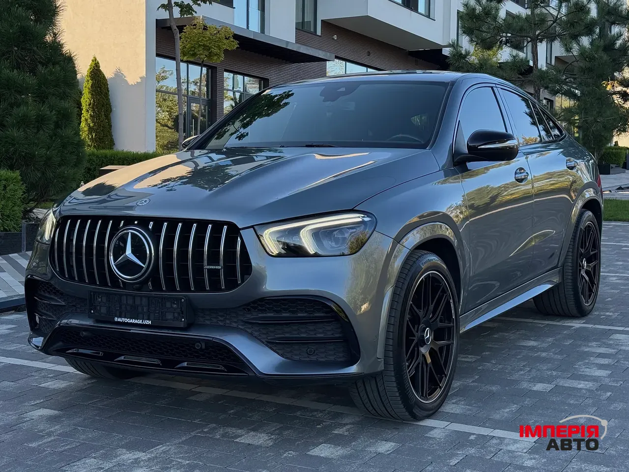 Mercedes-Benz GLE Coupe AMG - фото 5