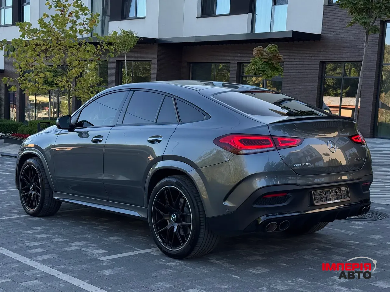 Mercedes-Benz GLE Coupe AMG - фото 8