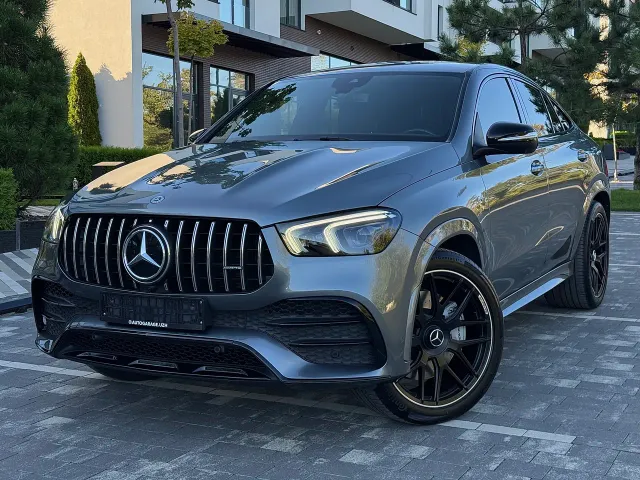 Mercedes-Benz GLE Coupe AMG - фото 1