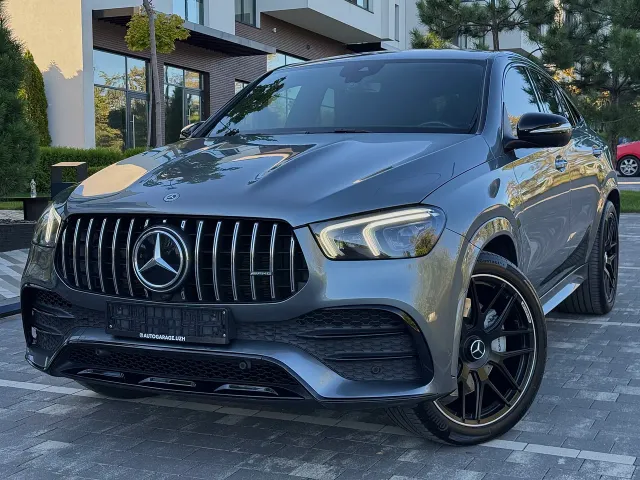Mercedes-Benz GLE Coupe AMG - фото 4