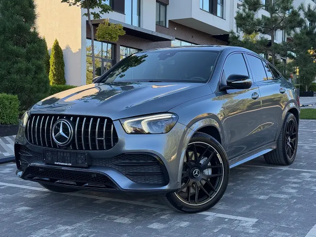 Mercedes-Benz GLE Coupe AMG - фото 3