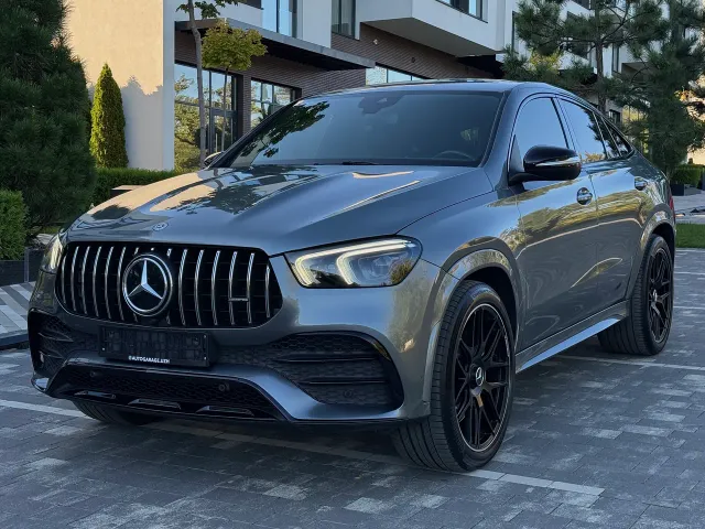 Mercedes-Benz GLE Coupe AMG - фото 5