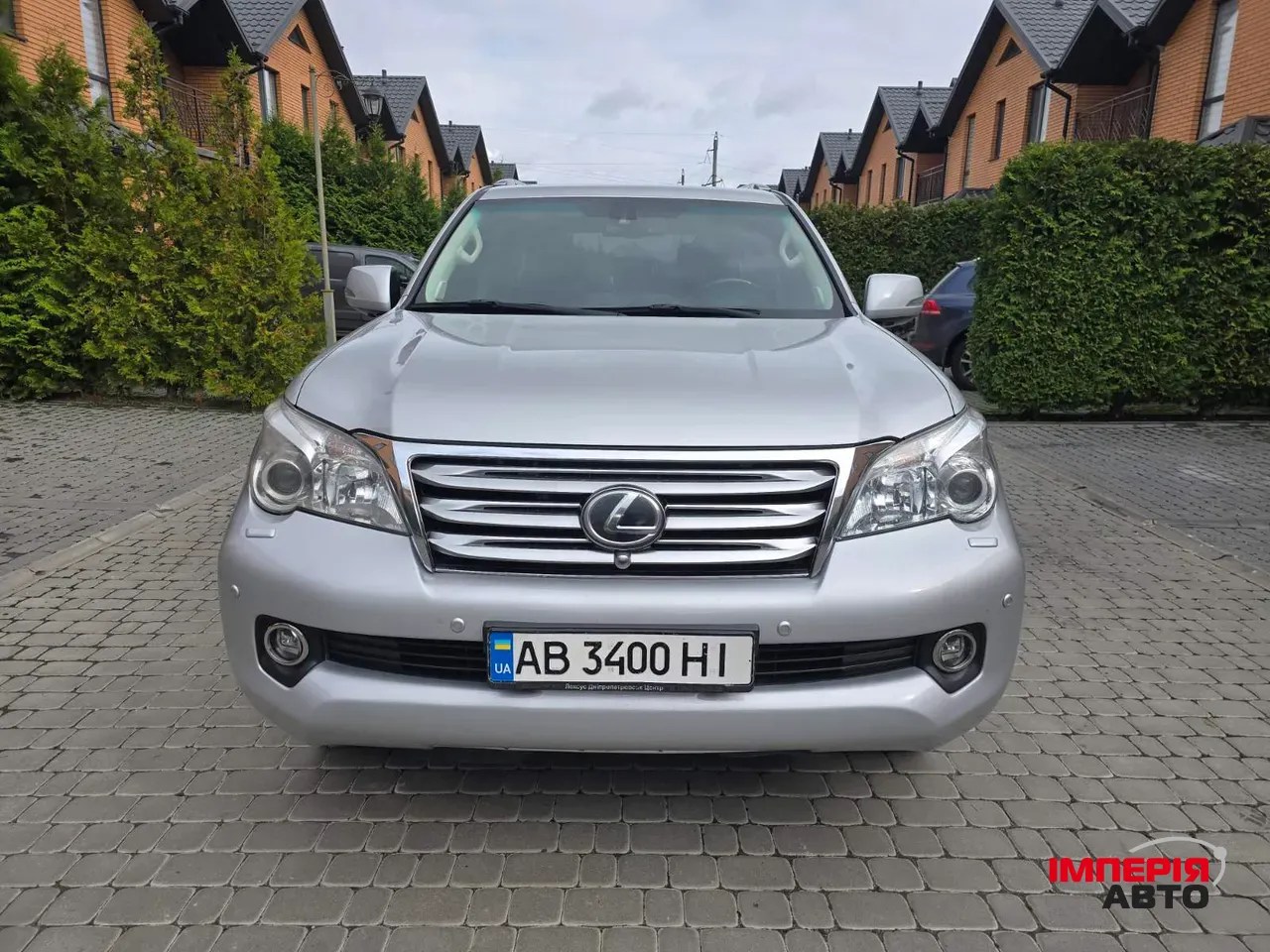 Lexus GX - фото 1