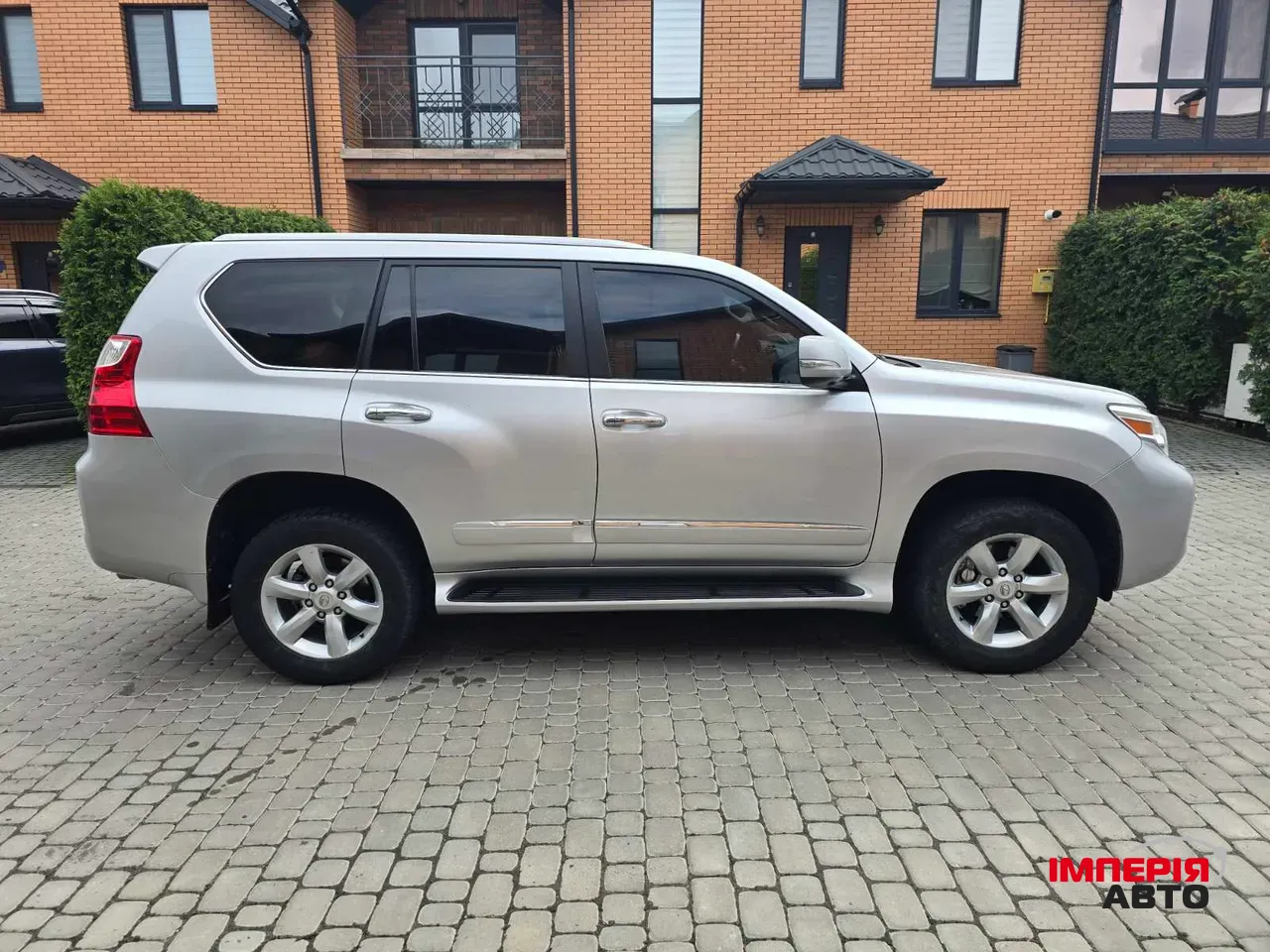 Lexus GX - фото 8