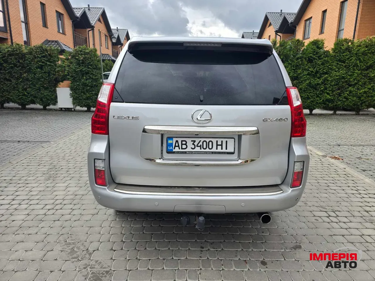 Lexus GX - фото 5