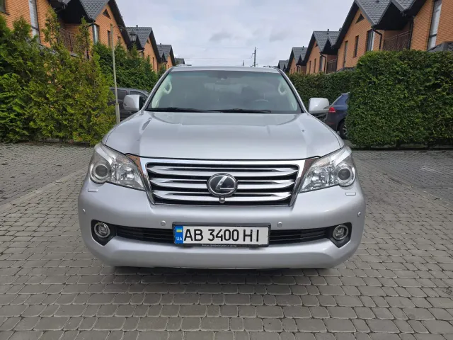 Lexus GX - фото 1