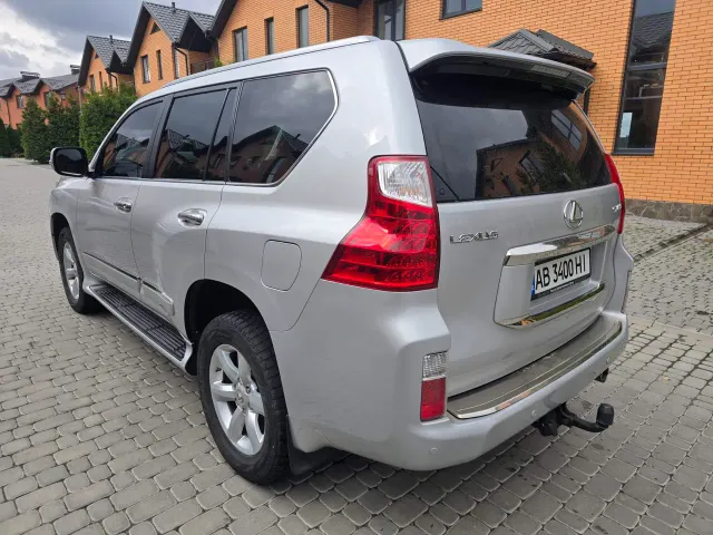 Lexus GX - фото 4